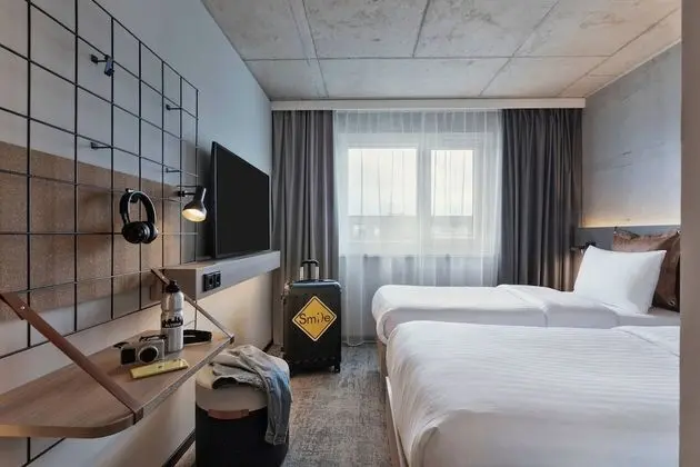 Oda, 2 Tek Kişilik Yatak, Sigara İçilmez (Moxy Sleeper)
