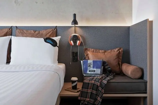 Oda, 2 Tek Kişilik Yatak, Sigara İçilmez (Moxy Sleeper)