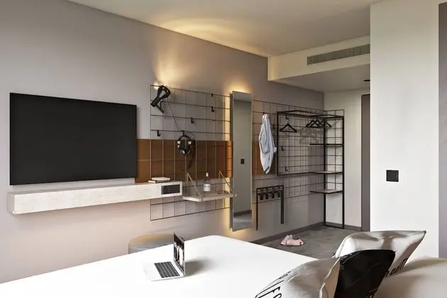 Oda, 2 Tek Kişilik Yatak, Sigara İçilmez (Moxy Sleeper)