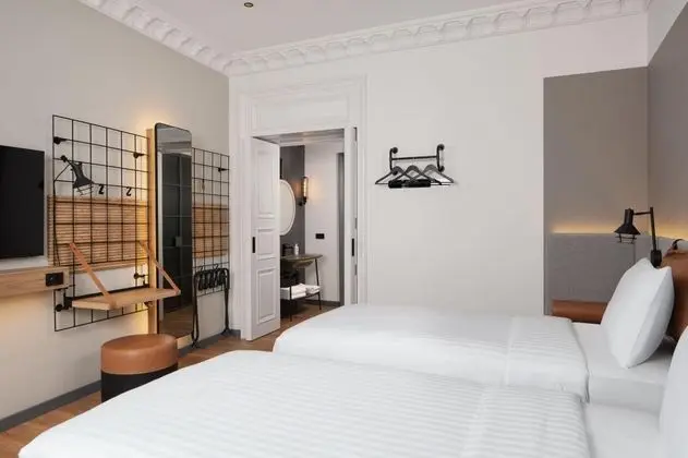 Twin Guest Room, Avlu Manzaralı, Non-Smoking Room