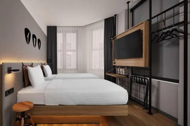 Twin Guest Room, Avlu Manzaralı, Non-Smoking Room