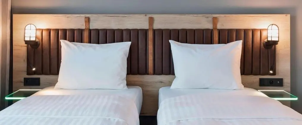 Oda, 2 Tek Kişilik Yatak (Twin Moxy Sleeper)