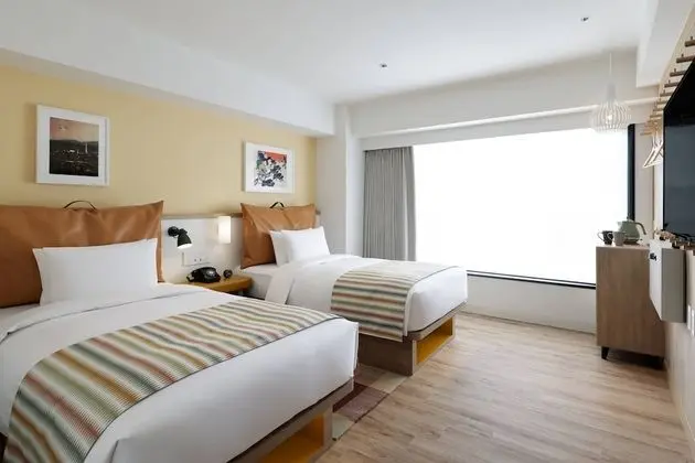 Premium Oda, 2 Tek Kişilik Yatak, Sigara İçilmez (Sakura)