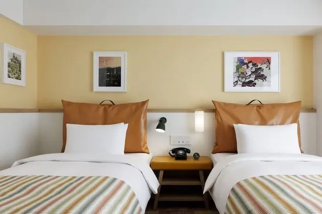 Premium Oda, 2 Tek Kişilik Yatak, Sigara İçilmez (Sakura)