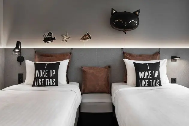 Oda, 2 Tek Kişilik Yatak, Sigara İçilmez (Cozy)