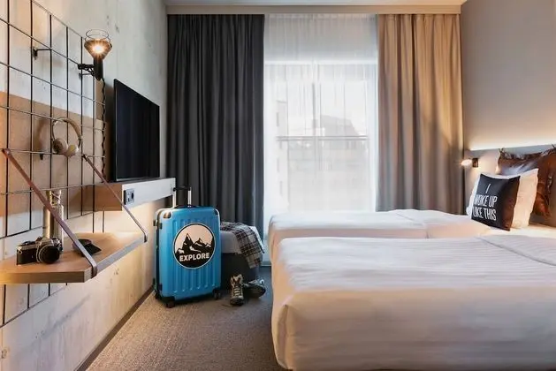Oda, 2 Tek Kişilik Yatak, Sigara İçilmez (Moxy Sleeper)