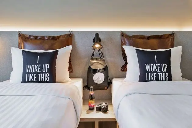 Oda, 2 Tek Kişilik Yatak, Sigara İçilmez (Moxy Sleeper)