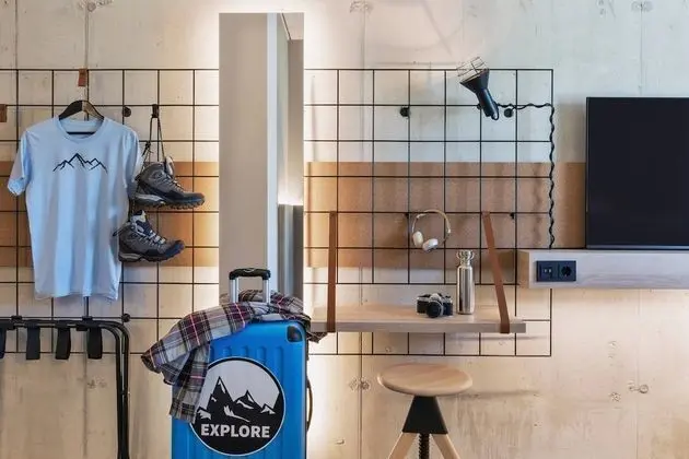 Oda, 2 Tek Kişilik Yatak, Sigara İçilmez (Moxy Sleeper)