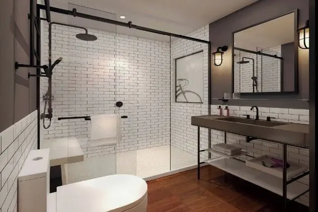 Premium Oda, 1 Büyük (Queen) Boy Yatak, Şehir Manzaralı