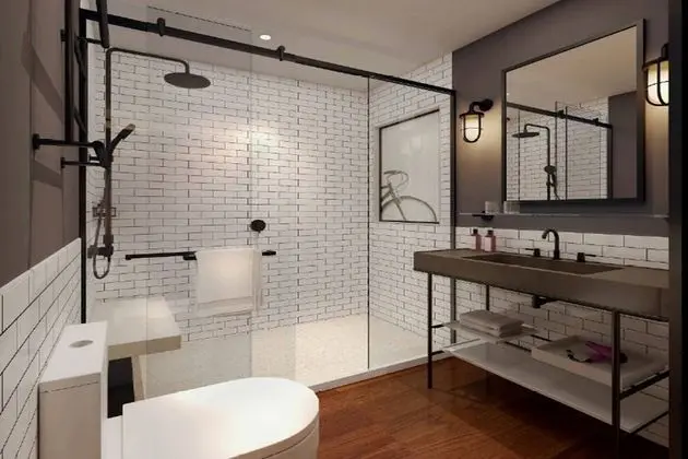 Standard Oda, 1 Büyük (Queen) Boy Yatak, Şehir Manzaralı