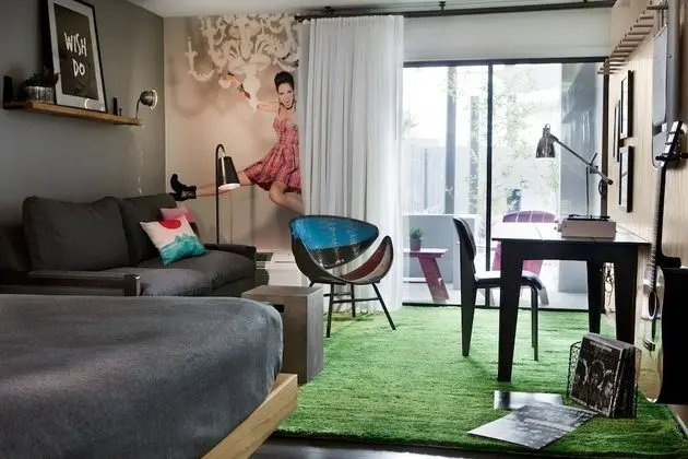 Stüdyo, 1 En Büyük (King) Boy Yatak ve Çekyat, Balkon (Hearing Accessible)