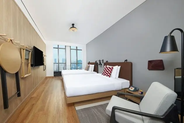 Standard Oda, 2 Çift Kişilik Yatak, Sigara İçilmez, Şehir Manzaralı