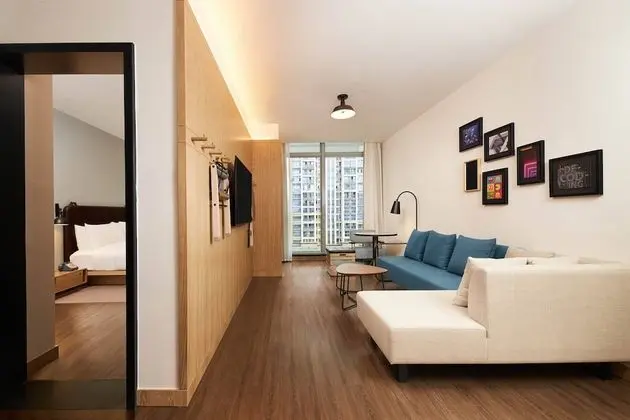 Junior Süit, 1 En Büyük (King) Boy Yatak, Sigara İçilmez, Şehir Manzaralı