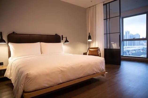 Oda, 1 En Büyük (King) Boy Yatak, Sigara İçilmez, Şehir Manzaralı