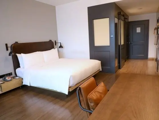 Oda, 1 En Büyük (King) Boy Yatak, Sigara İçilmez, Şehir Manzaralı