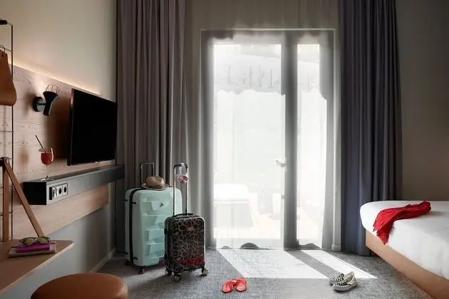 Premium Oda, 1 Çift Kişilik Yatak, Sigara İçilmez, Teras