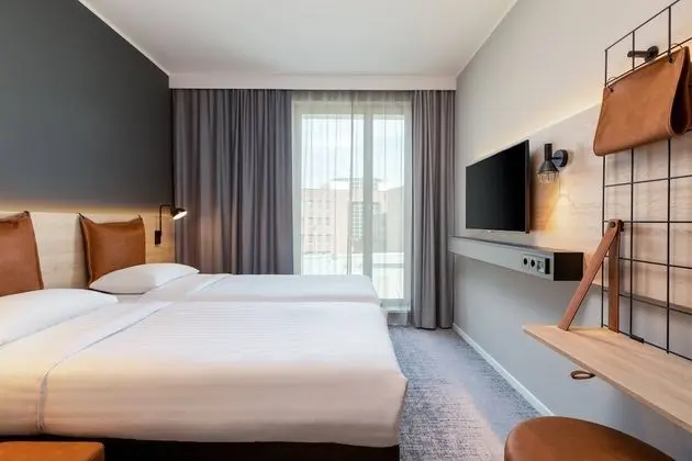Oda, 2 Tek Kişilik Yatak, Sigara İçilmez (Moxy Sleeper)