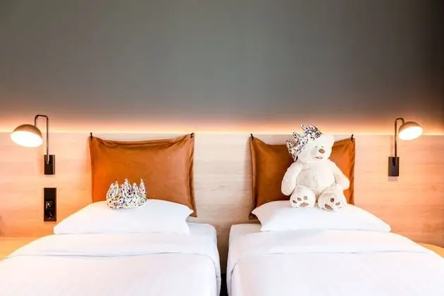 Oda, 2 Tek Kişilik Yatak, Sigara İçilmez (Moxy Sleeper)