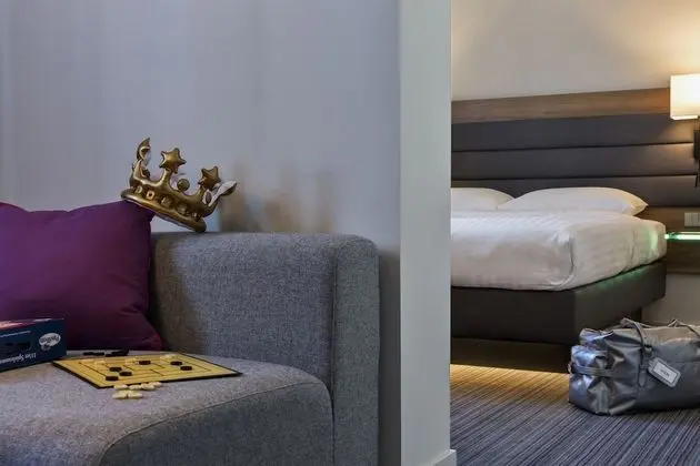 Family Oda, 1 Çift Kişilik Yatak (Moxyfied Family Sleeper)