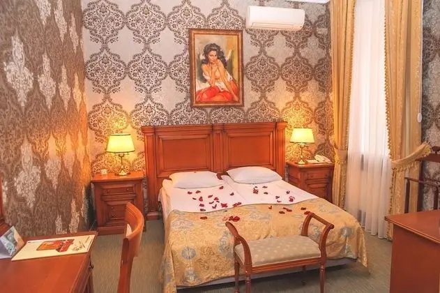 Luxury Oda, 1 Çift Kişilik Yatak