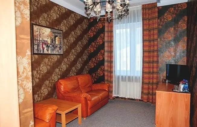 Superior Tek Büyük Yataklı Oda (two rooms)