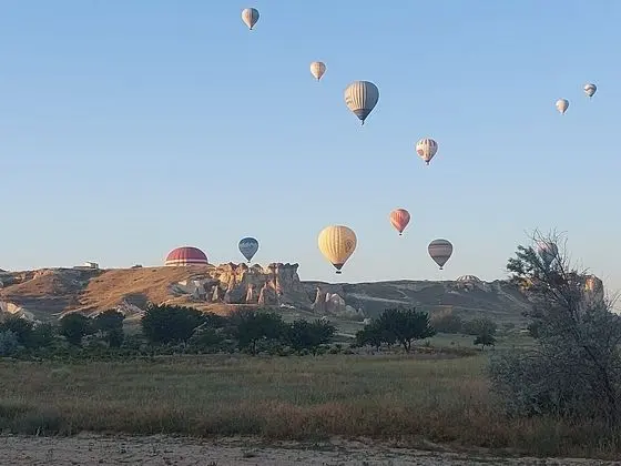 Comfort Üç Kişilik Oda, Vadi Manzaralı, Zemin Kat