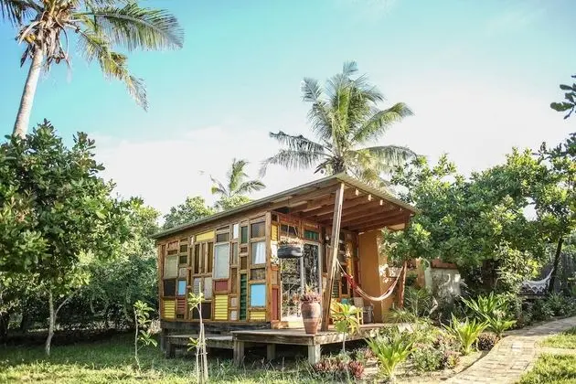 Private ensuite cabin "Blondie"