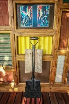 Private ensuite cabin "Daft Punk"