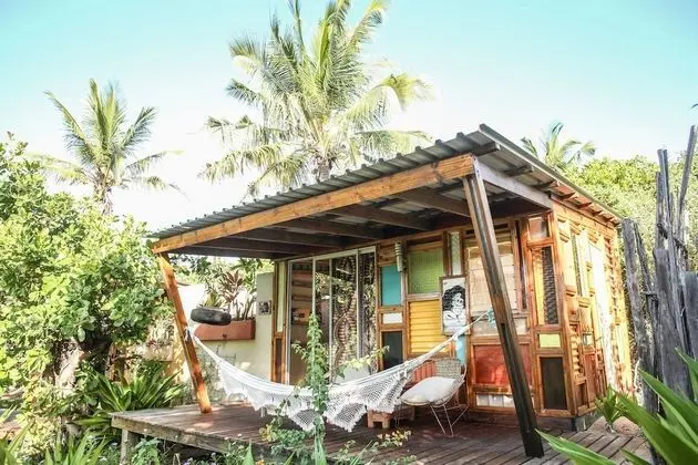 Private ensuite cabin "James Brown"