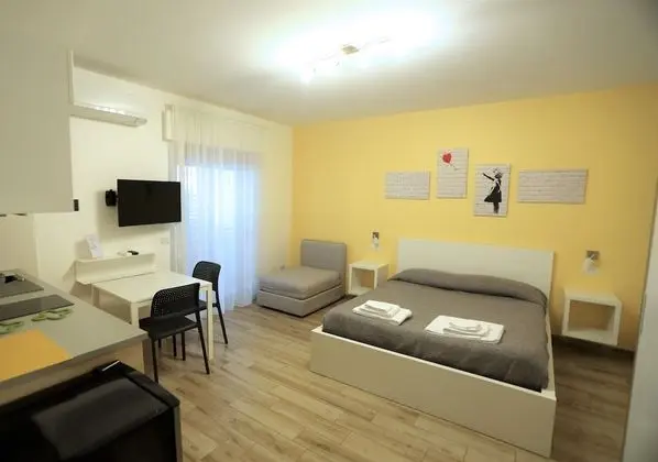 Deluxe Stüdyo Süit, 1 Büyük (Queen) Boy Yatak (Art Room)