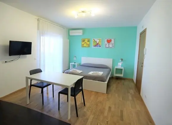 Deluxe Stüdyo Süit, 1 Büyük (Queen) Boy Yatak (Art Room)