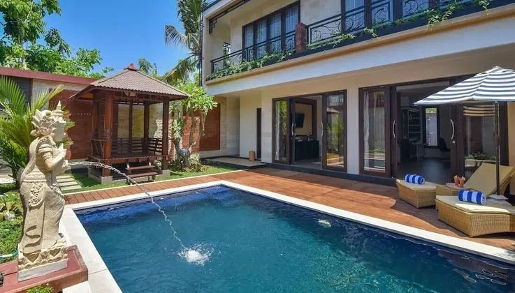 Superior Villa, 2 Yatak Odası, Kişiye Özel Havuzlu