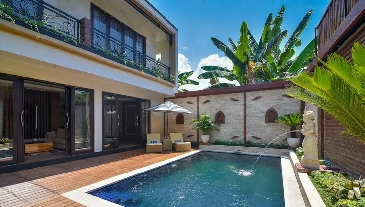 Superior Villa, 2 Yatak Odası, Kişiye Özel Havuzlu