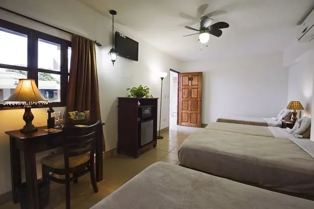 Standard Oda, Havuz Manzaralı (1 king bed+1 twin bed)