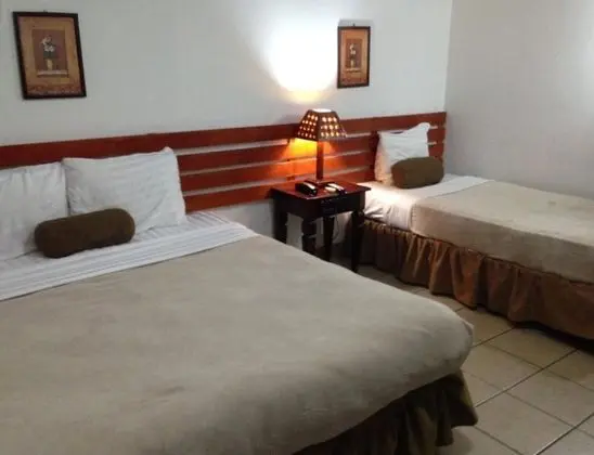 Standard Oda, Havuz Manzaralı (1 king bed+1 twin bed)