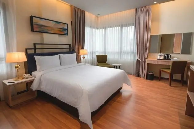 Deluxe Oda, Şehir Manzaralı