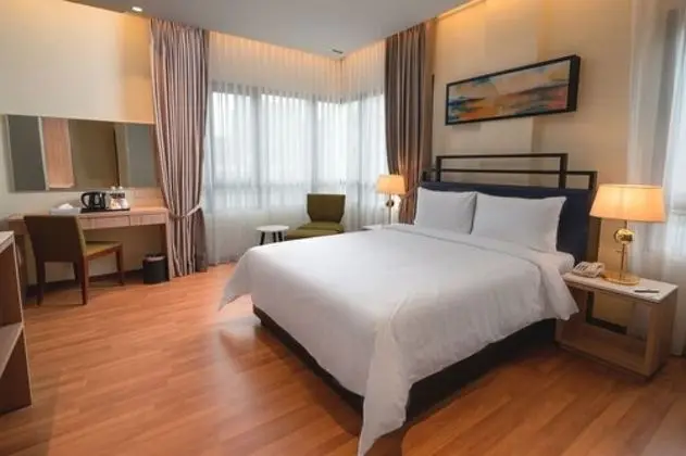 Deluxe Oda, Şehir Manzaralı