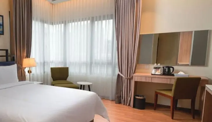 Deluxe Oda, Şehir Manzaralı