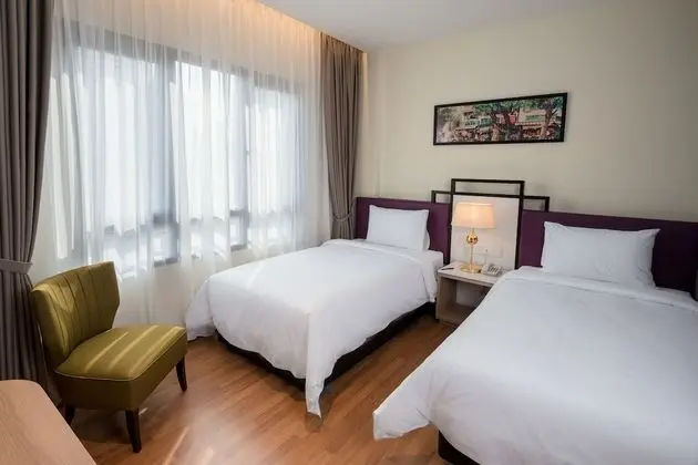 Superior İki Ayrı Yataklı Oda, Şehir Manzaralı