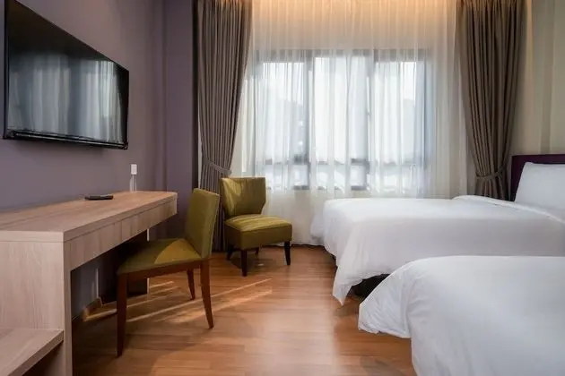 Superior İki Ayrı Yataklı Oda, Şehir Manzaralı