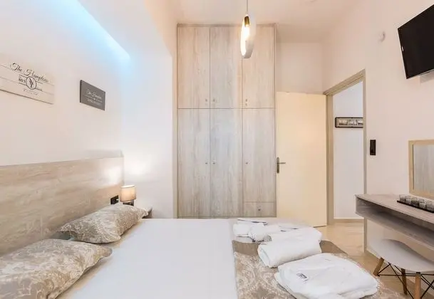 Family Ev, Birden Çok Yatak, Denize Bakan (Mpali Bay View  And Beach Front Apt)