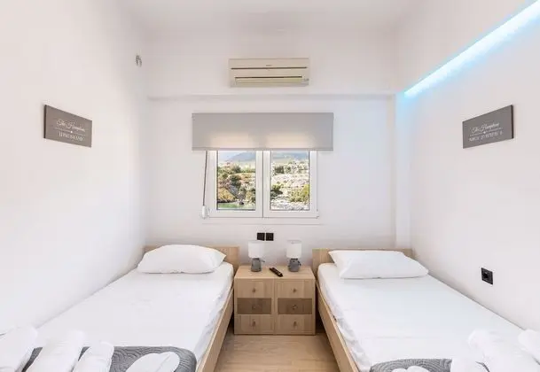 Family Ev, Birden Çok Yatak, Denize Bakan (Mpali Bay View  And Beach Front Apt)