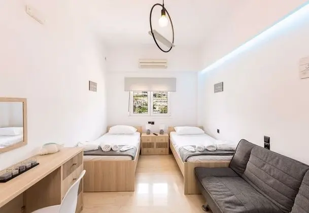 Family Ev, Birden Çok Yatak, Denize Bakan (Mpali Bay View  And Beach Front Apt)