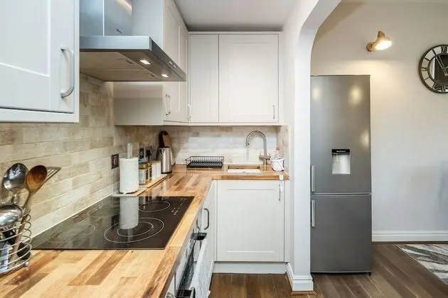 Business Apart Daire, Özel Banyo, Bahçe Manzaralı (42AC)