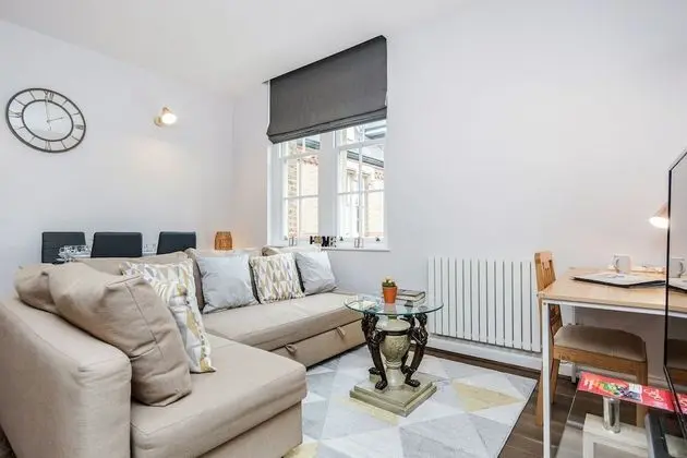 Business Apart Daire, Özel Banyo, Bahçe Manzaralı (42AC)