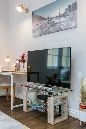 Business Apart Daire, Özel Banyo, Bahçe Manzaralı (42AC)
