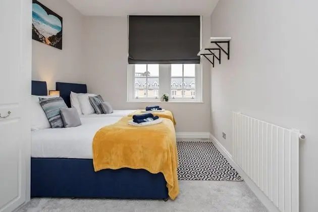 Business Apart Daire, Özel Banyo, Bahçe Manzaralı (42AC)