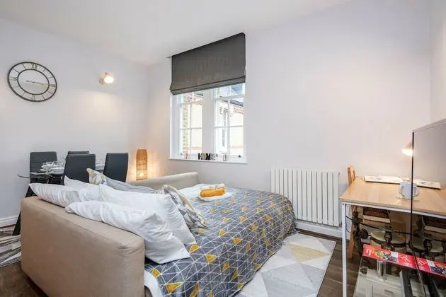 Business Apart Daire, Özel Banyo, Bahçe Manzaralı (42AC)