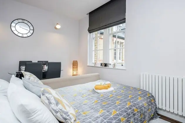 Business Apart Daire, Özel Banyo, Bahçe Manzaralı (42AC)