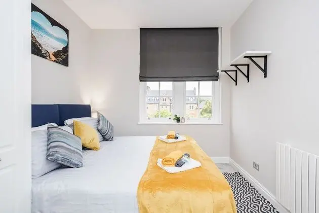 Business Apart Daire, Özel Banyo, Bahçe Manzaralı (42AC)